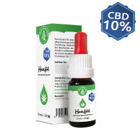 CBD Öl 10% Breitspektrum – THC-freies Hanföl für Wohlbefinden & Balance