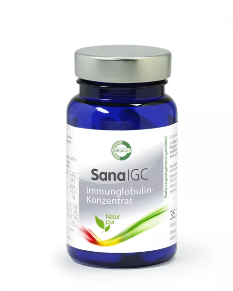 SanaIGC Colostrum Kapseln 60 Stück - Immunglobuline