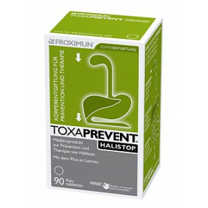 TOXAPREVENT® HALISTOP 90 Kautabl.