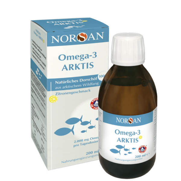 NORSAN Omega-3 Arktis 200ml 3’er Pack