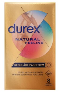 Durex Natural Feeling Kondome 8er Pack – Latexfrei...