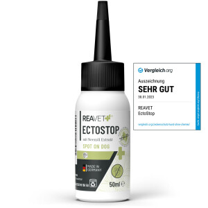 EctoStop Spot On Dog 50ml