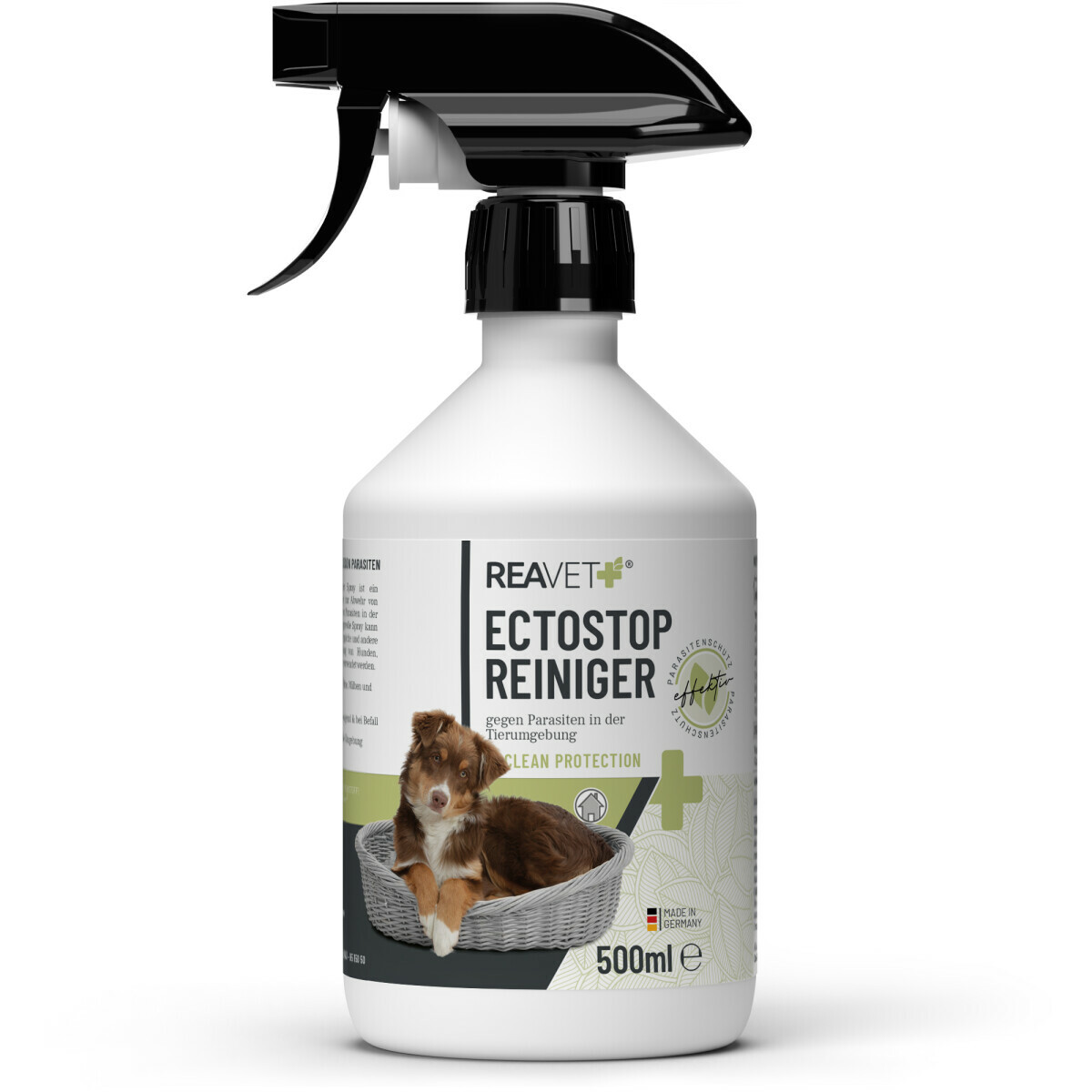 REAVET EctoStop Reiniger 500ml – Umgebungsspray...