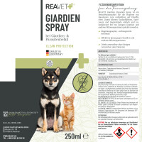 Giardien Spray – Natürlicher Schutz gegen Giardien und Parasiten für Haustiere 250ml