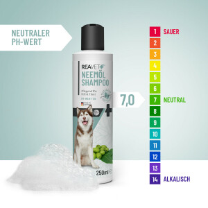 Neemöl Shampoo – Natürlicher Schutz und Pflege für Hunde 250ml