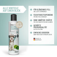 Neemöl Shampoo – Natürlicher Schutz und Pflege für Hunde 250ml