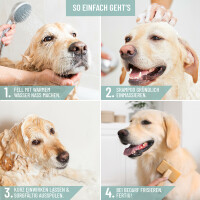 Neemöl Shampoo – Natürlicher Schutz und Pflege für Hunde 250ml