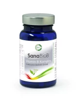 SanaBioB – Vitamin B-Komplex 60 Kapseln á...