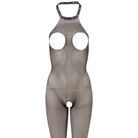 Netzcatsuit schwarz S-L