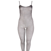 Catsuit schwarz M/L