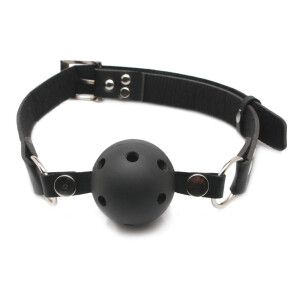 FFSLE Breathable Ball Gag Blac