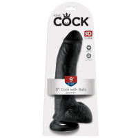 KC 9 Cock with Balls Dark