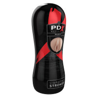 PDX Elite Vibrating Pussy Stro