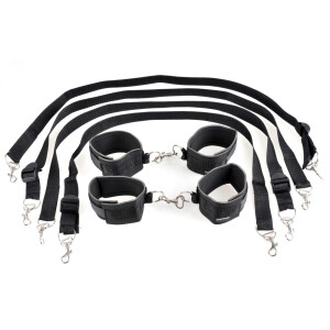 FFS Cuff & Tether Set Black