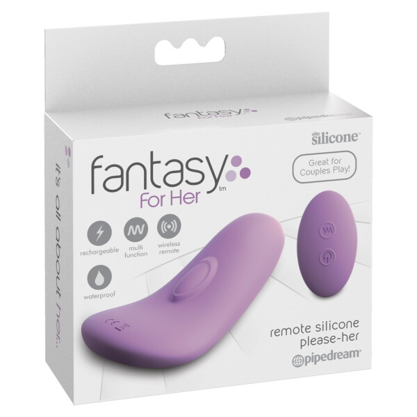 FFH Remote Silicone Please Her