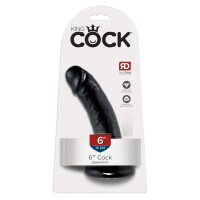 King Cock 6 Cock Dark