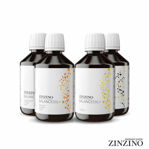 ZINZINO BalanceOil+ 300 ml – Hochwertiges Omega-3-Öl