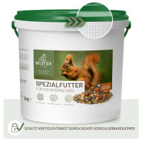 Spezialfutter für Eichhörnchen 2kg - Naturprodukt in Premium-Qualität