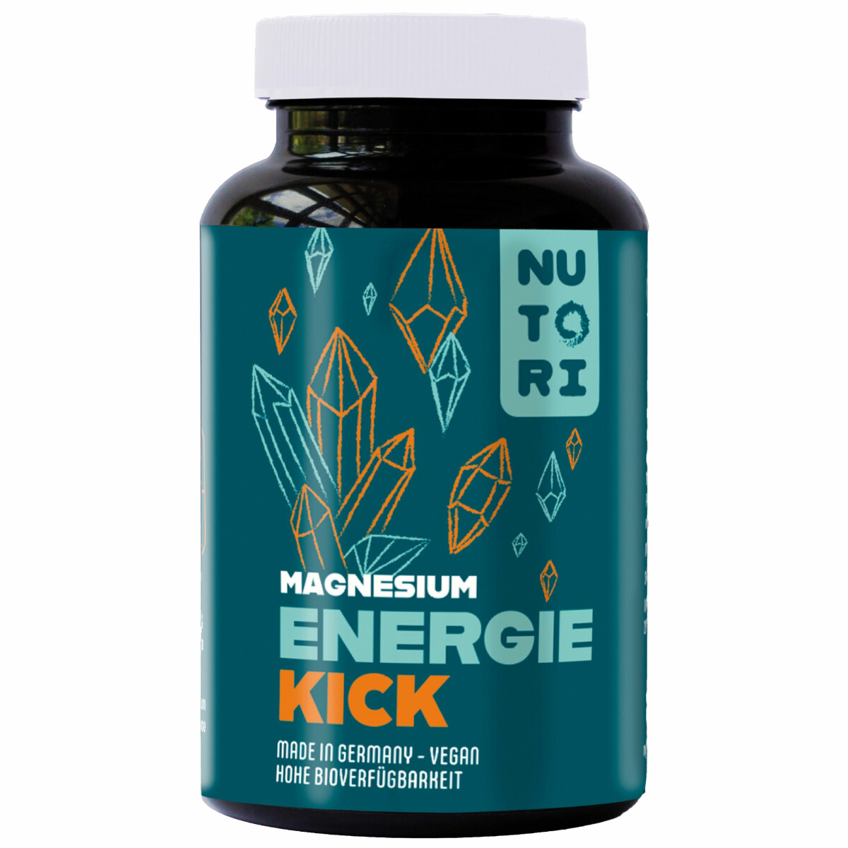 Energie Kick Magnesiumcitrat Kapseln – Für...