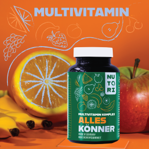 Multivitamin-Komplex - ALLES KÖNNER für Gesundheit und Vitalität