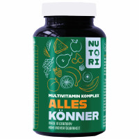 Multivitamin-Komplex - ALLES KÖNNER für Gesundheit und Vitalität