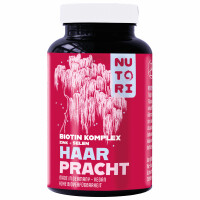 Haar Pracht - Starke Haarkapseln mit Biotin, Zink &...