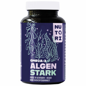 Algen Stark Vegane Omega-3 – Pflanzliche Kraft...