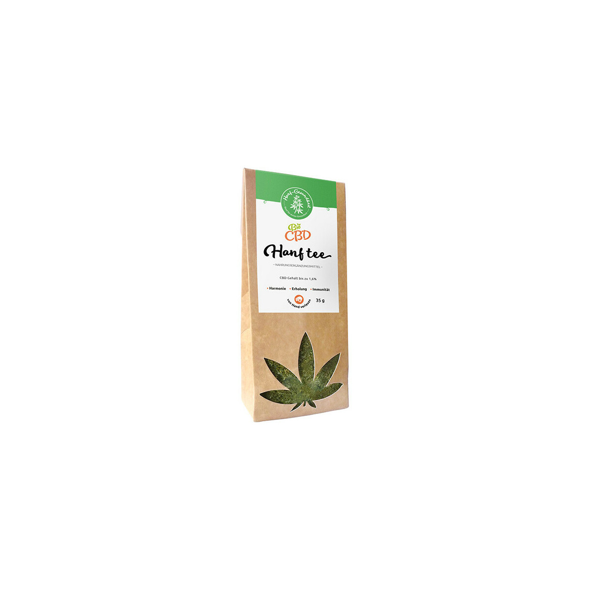 CBD Hanftee 1,6% – Sanfte Entspannung und...