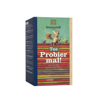 Sonnentor Bio-Tee "Probier mal!" – 20...