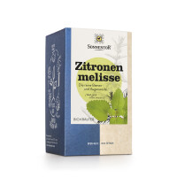 Bio-Zitronenmelisse-Tee – 18 Doppelkammerbeutel...