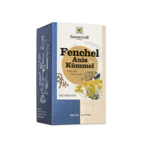 Bio Fenchel-Anis-Kümmel Tee – 18 Beutel...