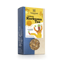 Goldener Kurkuma Tee lose bio – 120 g würzige...