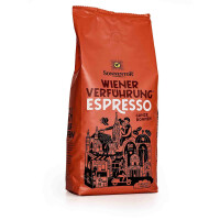 Espresso Kaffee ganze Bohne Bio 1000 g – Intensiver...